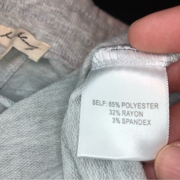 𝅺NWT Jane And Delancey Womens M Wide Leg Cropped Elastic Waist Drawstring Pants - Picture 7 of 12